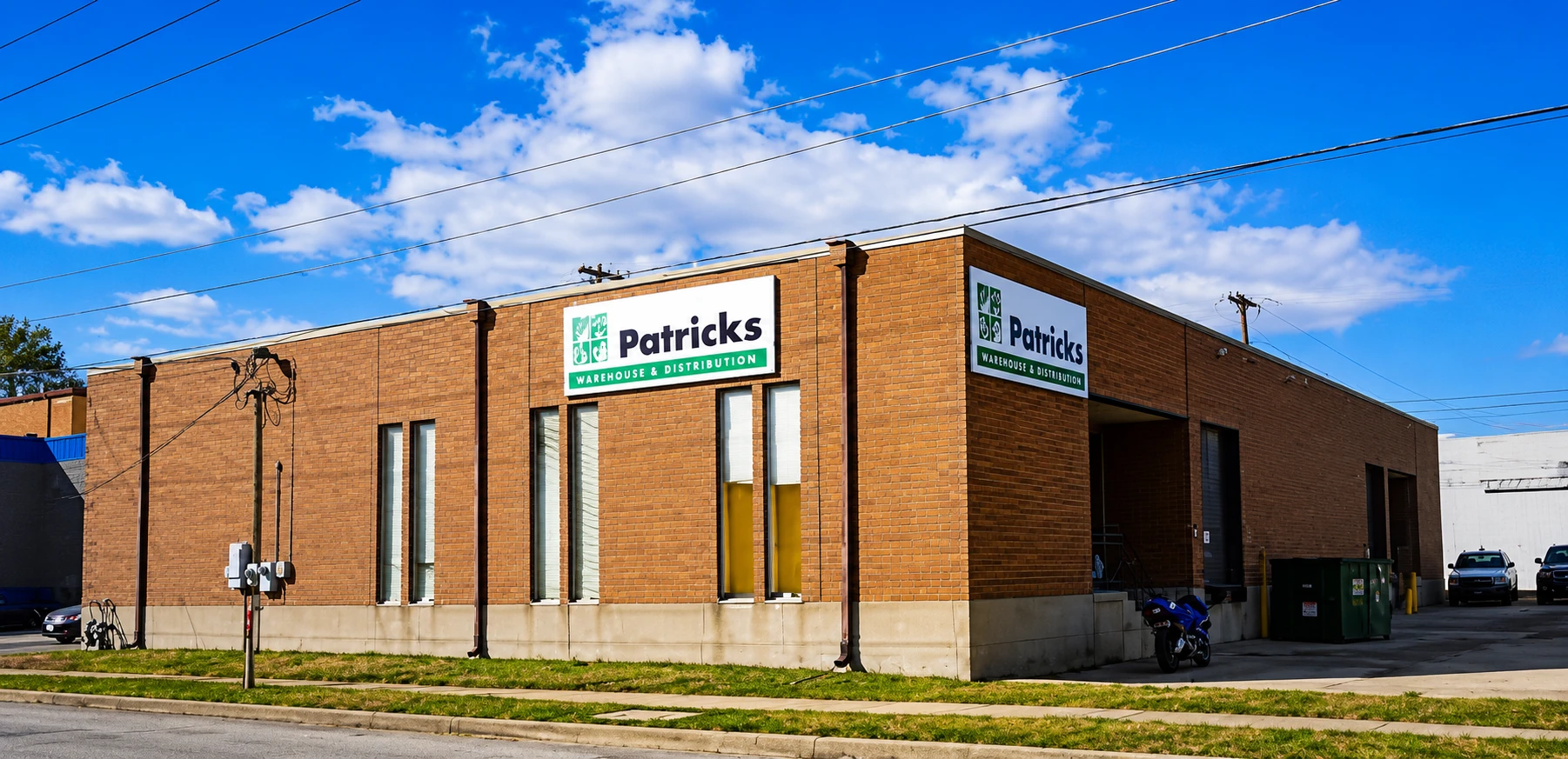Patrick's Heating & Cooling Supply Building